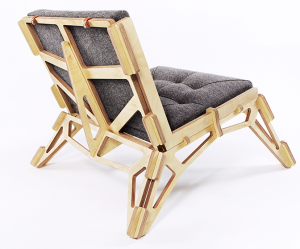 Chair23D de Gustav Duesing Chair23D de Gustav Duesing