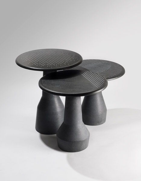 Gueridon-taille-douce-Thibaud Klepper-Galerie-Gosserez Gueridon-taille-douce-Thibaud Klepper-Galerie-Gosserez