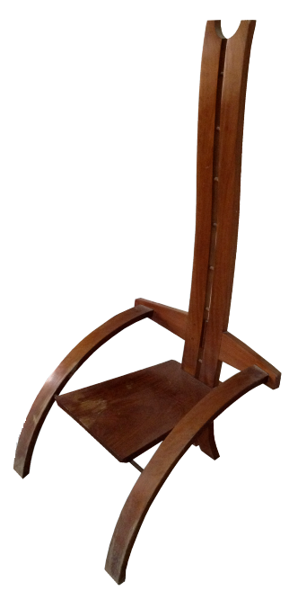 Musee Dapper-Design en Afrique-Vincent Niamien-Fauteuil Sie