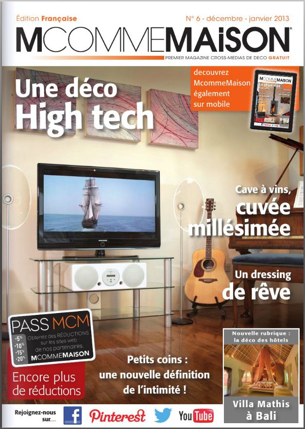 M comme Maison - décembre 2012 - Webzine de décoration gratuit M comme Maison - décembre 2012 - Webzine de décoration gratuit