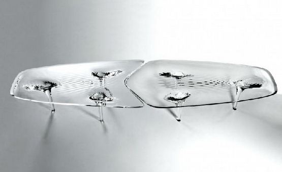 Zaha Hadid - Galerie JGM - Liquid Glacial Zaha Hadid - Galerie JGM - Liquid Glacial