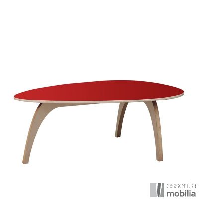 Idée cadeau pour Noel - Table basse arrondie colorée
