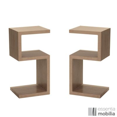 Table de chevet design - idée cadeau made in France - Table de chevet personnalisable