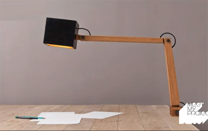 Lampe Grab de Olivier Dollé - Meet my Project - Lieu du Design Lampe Grab de Olivier Dollé - Meet my Project - Lieu du Design
