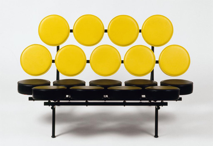 Marshmallow Sofa - George Nelson - 1956 - Collection Vitra Design Museum Marshmallow Sofa - George Nelson - 1956 - Collection Vitra Design Museum