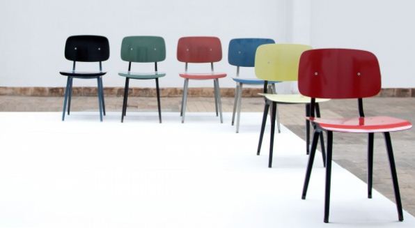 Friso Kramer - Revolt Chair - Galerie Catherine Houard - Stedelijk Museum Friso Kramer - Revolt Chair - Galerie Catherine Houard