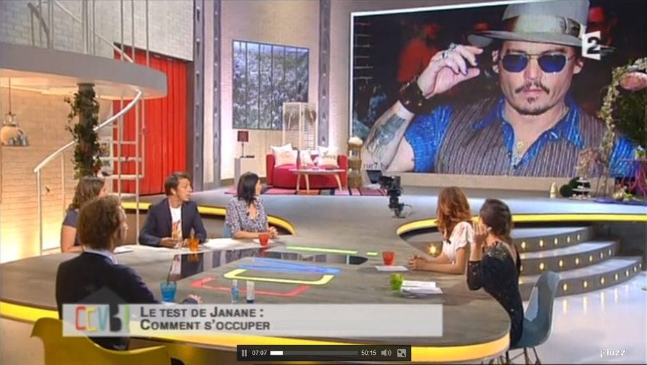 Attractive France 2 Comment Ca Va Bien #1: Essentia Mobilia Sur France 2 - Comment ça Va Bien - Plateau De Lu0027émission Attractive France 2 Comment Ca Va Bien #1: Essentia Mobilia Sur France 2 - Comment ça Va Bien - Plateau De Lu0027émission